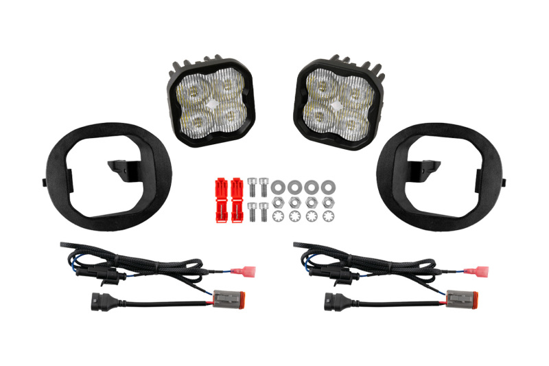 Toyota RAV4 Fog Light Kit - Diode Dynamics - SS3 LED Foxbeam - `04-`09